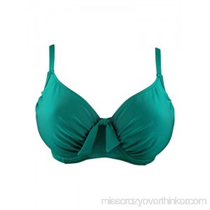 Pour Moi Azure Balcony Bikini Top Emerald US32FF B01F0041X6